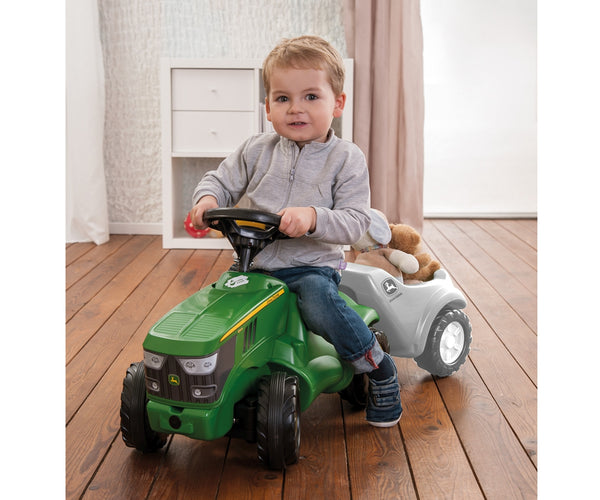 Muovinen Pienten Lasten Potkuauto - Traktorin Vihreä