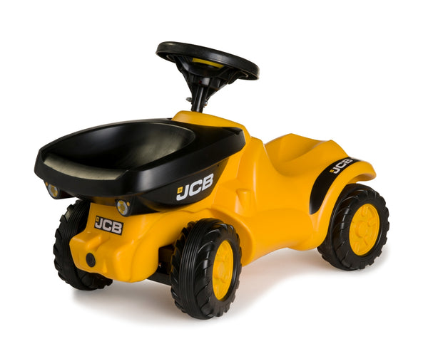 Rolly Toys - Rolly Toys Rolly MiniTrac Jcb kippiauto -potkuauto