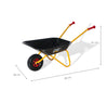 Rolly Toys - Rolly Toys Cat metallikottikärryt