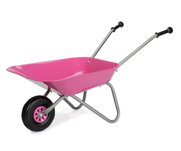 Rolly Toys - Rolly Toys metallikottikärryt vaaleanpunainen