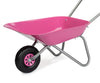 Rolly Toys - Rolly Toys metallikottikärryt vaaleanpunainen
