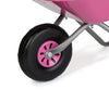 Rolly Toys - Rolly Toys metallikottikärryt vaaleanpunainen
