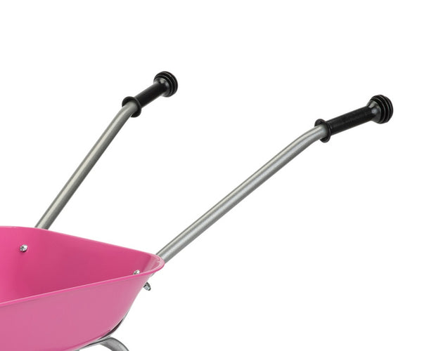 Rolly Toys - Rolly Toys metallikottikärryt vaaleanpunainen
