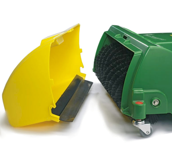 Rolly Toys - Rolly Toys lakaisukone läpällä John Deere