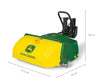 Rolly Toys - Rolly Toys lakaisukone läpällä John Deere