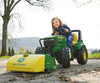 Rolly Toys - Rolly Toys lakaisukone läpällä John Deere