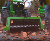 Rolly Toys - Rolly Toys lakaisukone läpällä John Deere