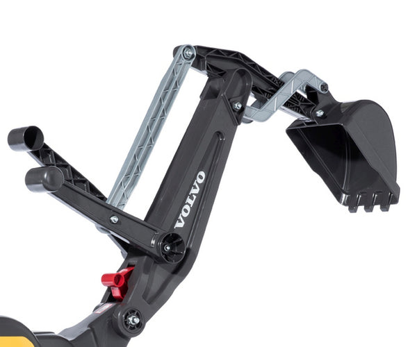 Lasten Muovinen Kaivinkone Rolly Digger Volvo -malli