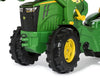 Rolly Toys 651047 -traktorilelu, malli Rolly X-Track Premium John Deere 8400R, mukana lapiot.