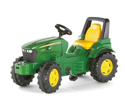 Rolly Toys 700028 -traktori Rolly Farmtrac John Deere 7930, vihreä traktorimalli lapsille.