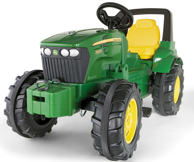Rolly Toys 700028 -traktori, Rolly Farmtrac John Deere 7930, vihreä traktorilelu lapsille.