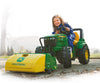 Rolly Toys 700028 traktori Rolly Farmtrac John Deere 7930, vihreä traktorilelu lapsille.