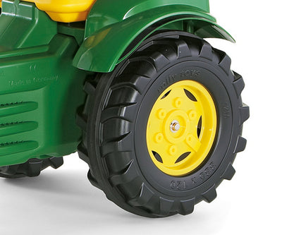 Rolly Toys 710027 traktori, Rolly Farmtrac John Deere 7930, kuvassa traktori ja kauha.
