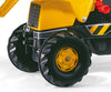 Rolly Toys - Rolly Junior Jcb -traktori etukuormaajalla ja kaivurilla