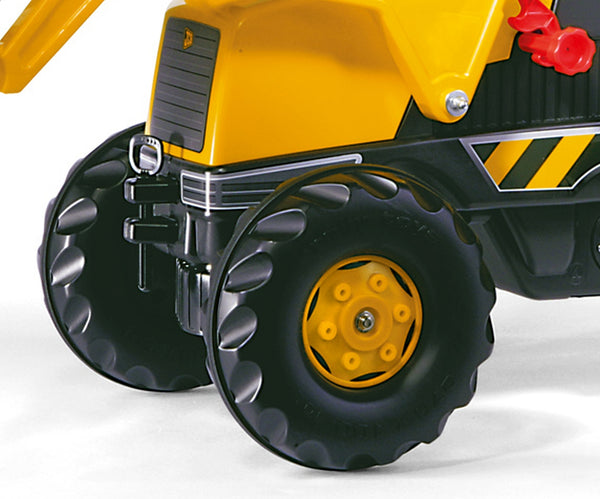 Rolly Toys - Rolly Junior Jcb -traktori etukuormaajalla ja kaivurilla
