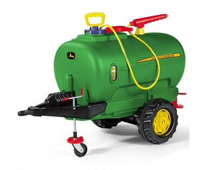 Rolly Toys John Deer Spray Tank Traileri 1-akseli - Vuodevaatteet.fi