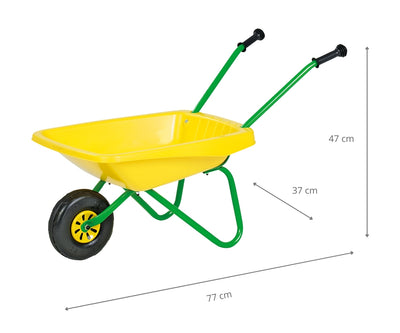 Rolly Toys - Keltainen kottikärry lapsille - Vuodevaatteet.fi