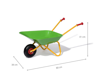 Rolly Toys Lasten Kottikärryt Vihreä - Vuodevaatteet.fi