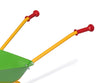 Rolly Toys Lasten Kottikärryt Vihreä - Vuodevaatteet.fi