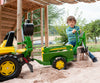Rolly Toys Perävaunu John Deere - Vuodevaatteet.fi
