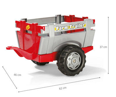 Rolly Toys Perävaunu Rolly Farm - Vuodevaatteet.fi