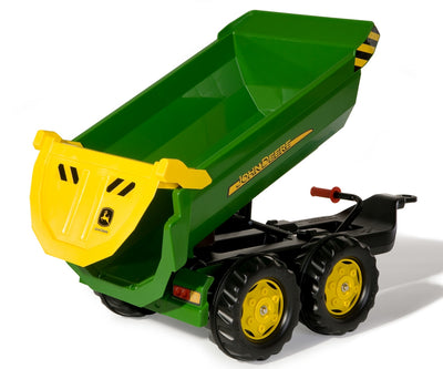 Rolly Toys Rolly Halfpipe Perävaunu John Deere 2-Akselinen - Vuodevaatteet.fi