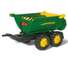 Rolly Toys Rolly Halfpipe Perävaunu John Deere 2-Akselinen - Vuodevaatteet.fi