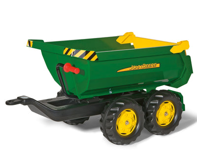 Rolly Toys Rolly Halfpipe Perävaunu John Deere 2-Akselinen - Vuodevaatteet.fi