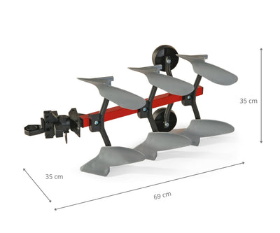 Rolly Toys Rolly Scaper Plow - Vuodevaatteet.fi