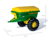 Rolly Toys Rolly Streumax Perävaunu John Deere Hiekanlevitin - Vuodevaatteet.fi
