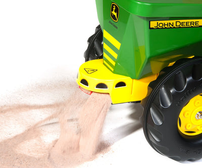 Rolly Toys Rolly Streumax Perävaunu John Deere Hiekanlevitin - Vuodevaatteet.fi