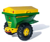Rolly Toys Rolly Streumax Perävaunu John Deere Hiekanlevitin - Vuodevaatteet.fi