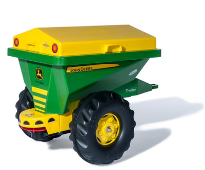 Rolly Toys Rolly Streumax Perävaunu John Deere Hiekanlevitin - Vuodevaatteet.fi
