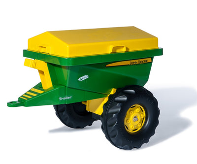 Rolly Toys Rolly Streumax Perävaunu John Deere Hiekanlevitin - Vuodevaatteet.fi
