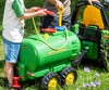 Rolly Toys Rolly Tanker John Deere Säiliöperävaunu Pumpulla - Vuodevaatteet.fi