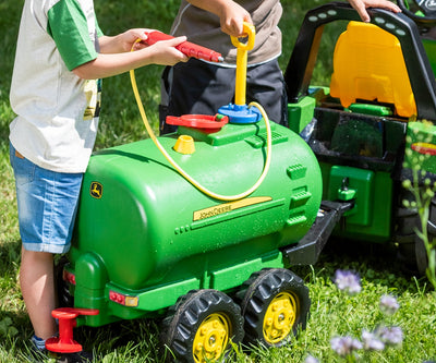 Rolly Toys Rolly Tanker John Deere Säiliöperävaunu Pumpulla - Vuodevaatteet.fi