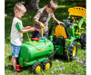 Rolly Toys Rolly Tanker John Deere Säiliöperävaunu Pumpulla - Vuodevaatteet.fi