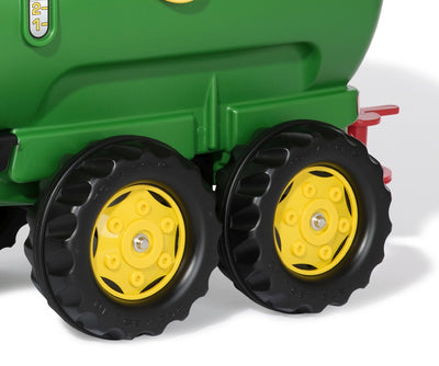 Rolly Toys Rolly Tanker John Deere Säiliöperävaunu Pumpulla - Vuodevaatteet.fi