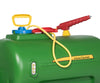 Rolly Toys Rolly Tanker John Deere Säiliöperävaunu Pumpulla - Vuodevaatteet.fi