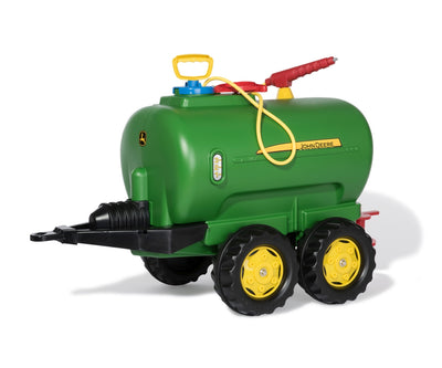 Rolly Toys Rolly Tanker John Deere Säiliöperävaunu Pumpulla - Vuodevaatteet.fi