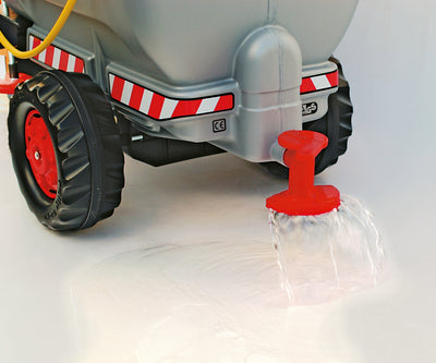 Rolly Toys Rolly Tanker Säiliöperävaunu Pumpulla Harmaa - Vuodevaatteet.fi