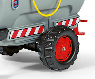 Rolly Toys Rolly Tanker Säiliöperävaunu Pumpulla Harmaa - Vuodevaatteet.fi