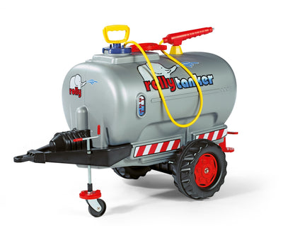 Rolly Toys Rolly Tanker Säiliöperävaunu Pumpulla Harmaa - Vuodevaatteet.fi