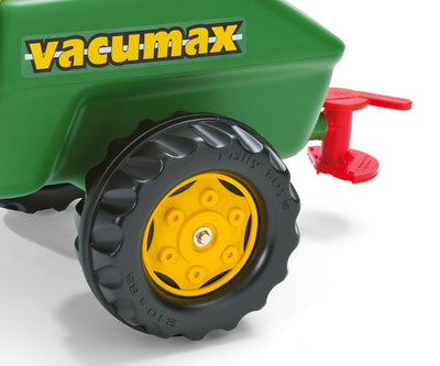 Rolly Toys Rolly Vacumax Säiliöauto Pumpulla Ja Ruiskulla Vihreä - Vuodevaatteet.fi