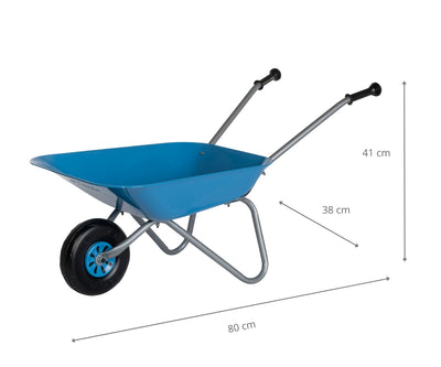 Rolly Toys Sininen kottikärry lapsille - Vuodevaatteet.fi