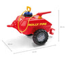 Rolly Toys Tanker - Pumpulla Ja Ruiskulla Punainen - Vuodevaatteet.fi
