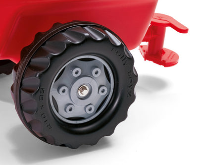 Rolly Toys Tanker - Pumpulla Ja Ruiskulla Punainen - Vuodevaatteet.fi