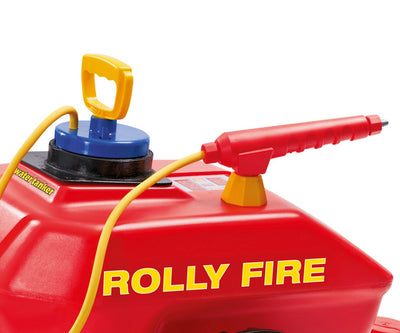 Rolly Toys Tanker - Pumpulla Ja Ruiskulla Punainen - Vuodevaatteet.fi