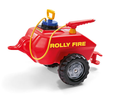 Rolly Toys Tanker - Pumpulla Ja Ruiskulla Punainen - Vuodevaatteet.fi