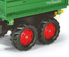 Rolly Toys Traileri - Mega Trailer Vihreä - Vuodevaatteet.fi